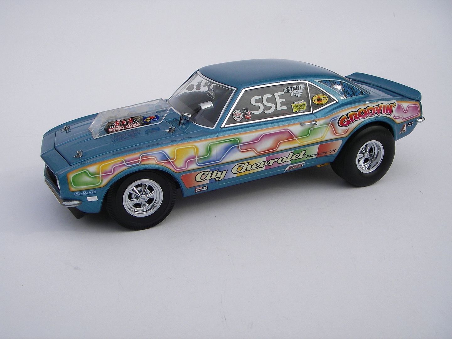 Diecast Car Forums Pics 1/24 RSC '68 Camaro Groovin' Diecast Zone
